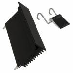 Extruded style heatsink for TO?220,TO?247,TO-264,TO-126